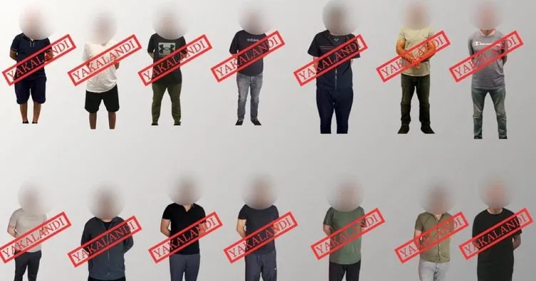 Kırmızı bültenle aranıyorlardı! 14 kişinin Türkiye’ye iadeleri sağlandı