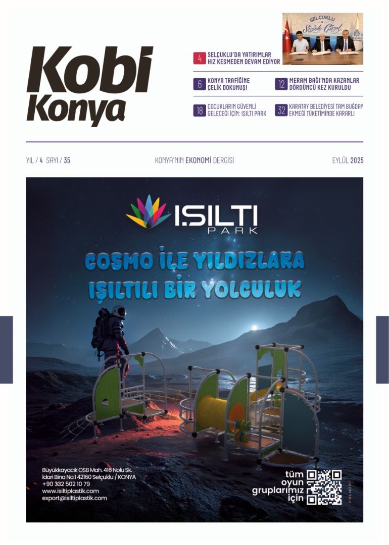 Kobi Konya Dergisi -35