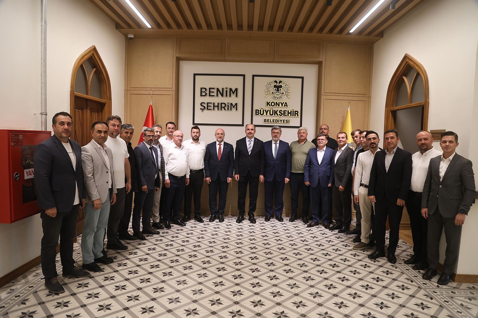 Konya Büyükşehir’in Belediyecilik Tecrübesi Afyonkarahisarlı Belediye Başkanlarıyla Paylaşıldı