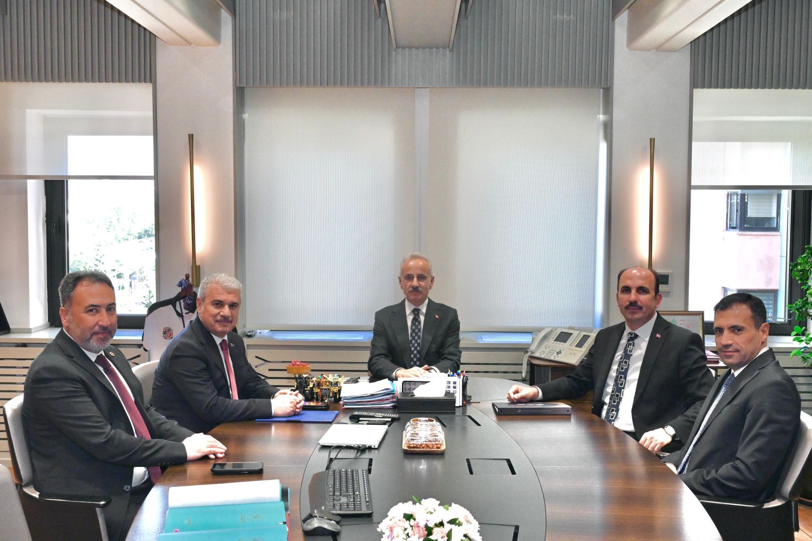 Konya Heyeti Ankara’da Bakanlarla Yatırımları ve Projeleri İstişare Etti