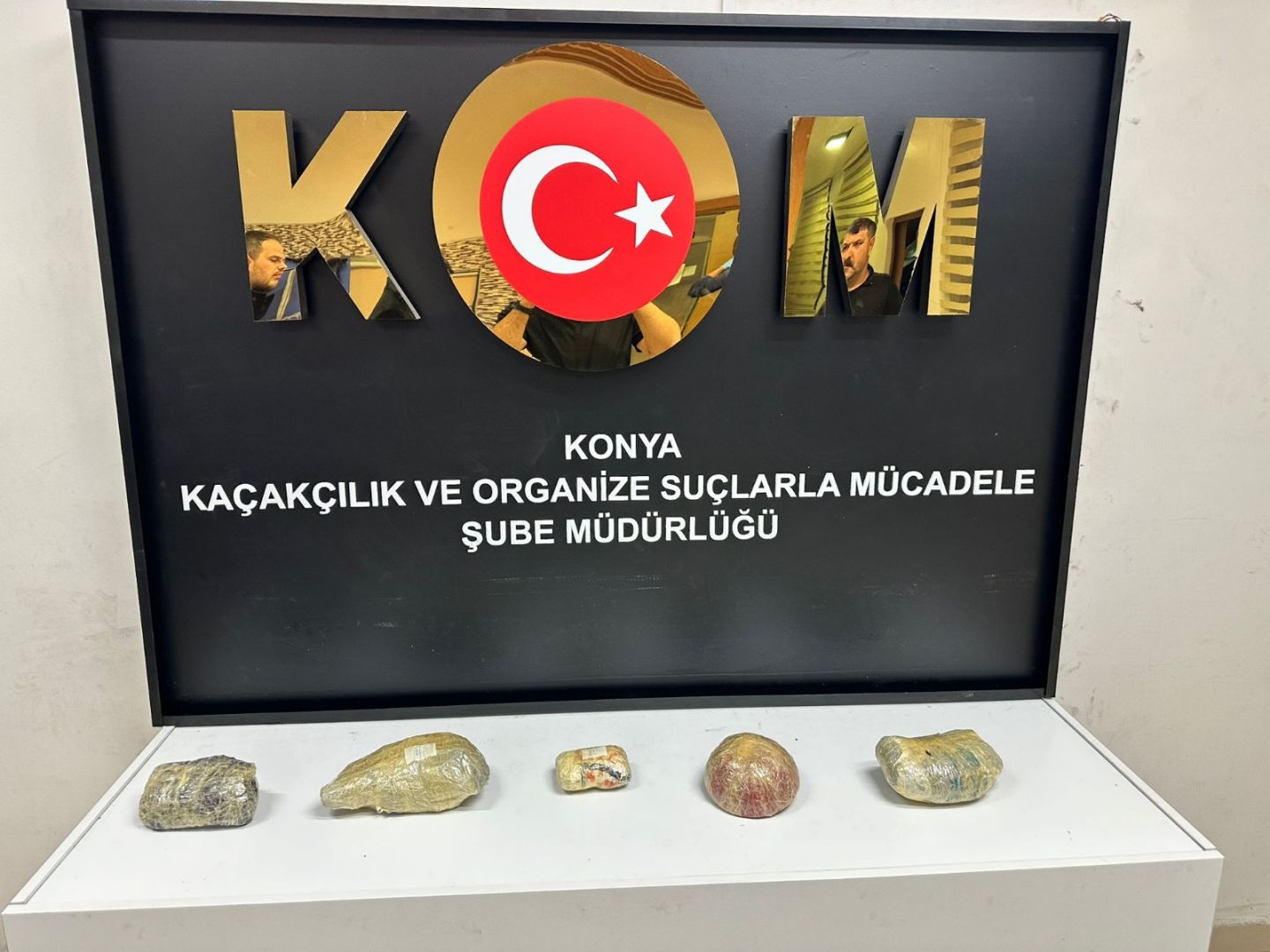 Konya'da Binlerce Tarihi Eseri Yurt Dışına Kaçıramadan Yakalandılar