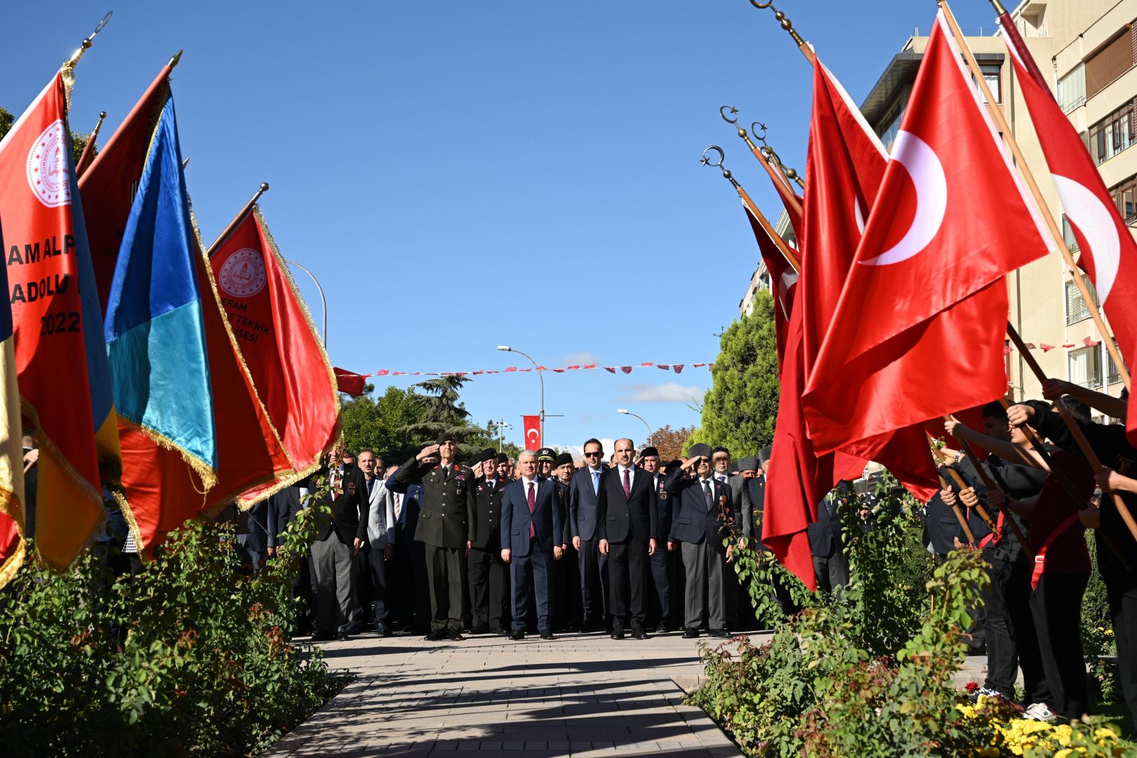 Konya’da Gaziler Günü Coşkusu Yaşandı