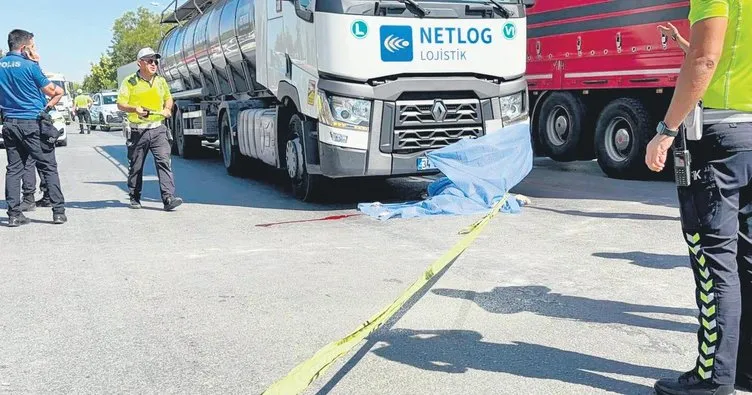 Konya'da kahreden kaza:  Kızını kurtardı kendi öldü