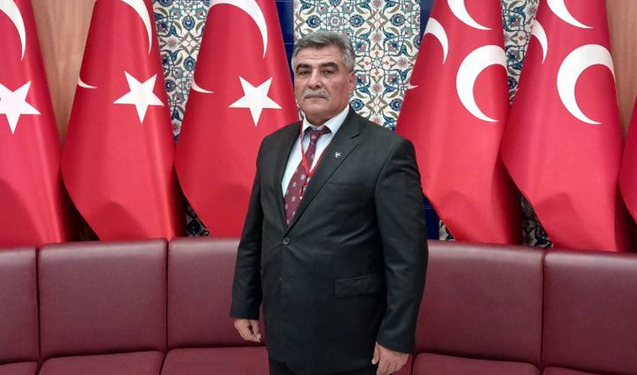 Konya'da MHP'li ilçe başkanı istifa etti