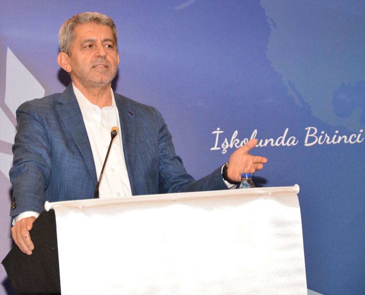 Konya'da Öz Finans İş Sendikası Genel Kurulu yapıldı