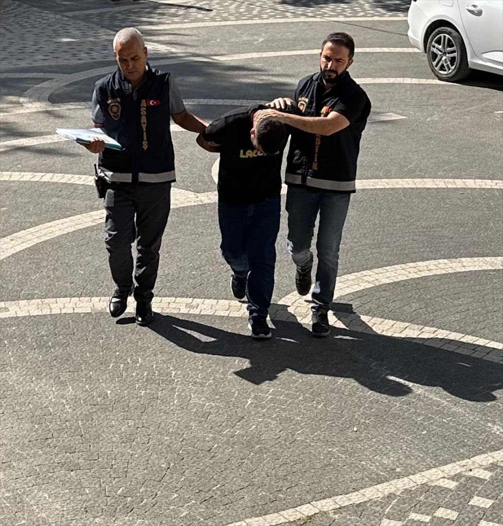 Konya'da uyuşturucu operasyonunda 1 zanlı tutuklandı