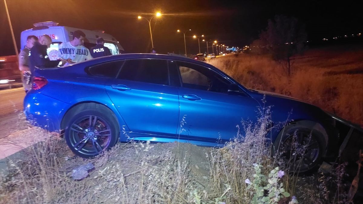 Konya'daki trafik kazasında 3 kişi yaralandı