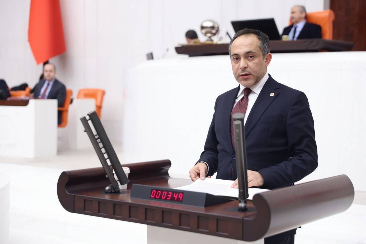 Konya'nın su sorunu Meclis gündeminde