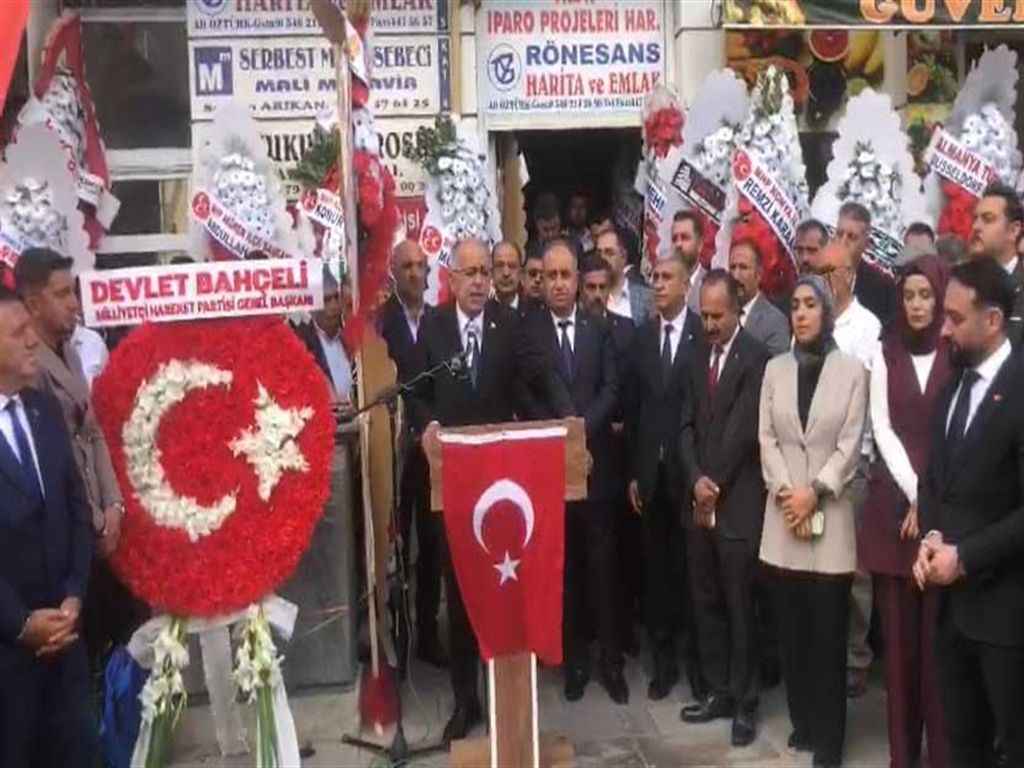 MHP'li Kalaycı: Netanyahu ve hükümetinin akıbeti Hitler gibi olacak