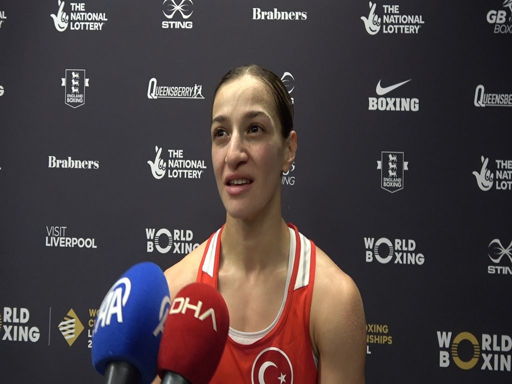 Milli Boksör Buse Naz Çakıroğlu Yarı Finalde!