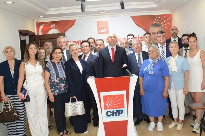 Mustafa Süre, CHP Konya'ya aday oldu