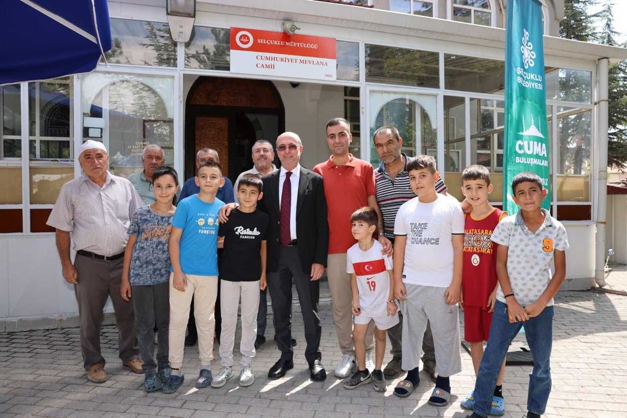 Selçuklu’da Cuma Buluşmaları Devam Ediyor