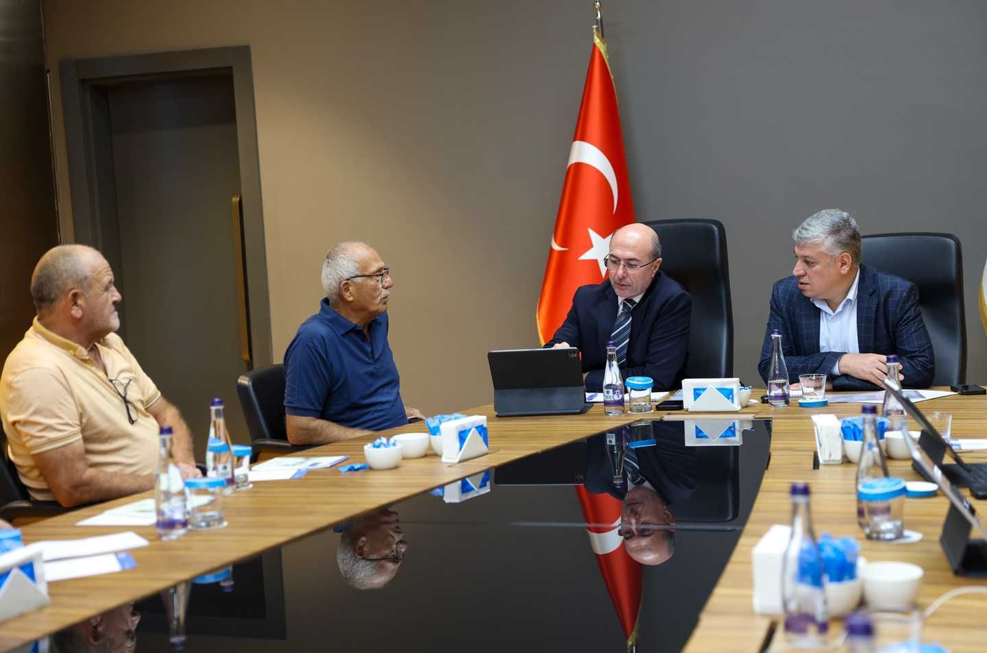 Selçuklu’da Muhtarlarla İstişare Toplantısı