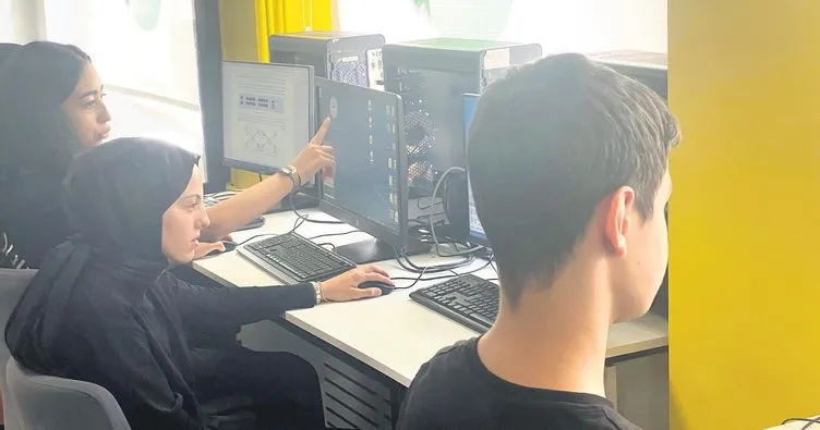 Siber kahramanlar Konya’daki bu lisede yetişecek