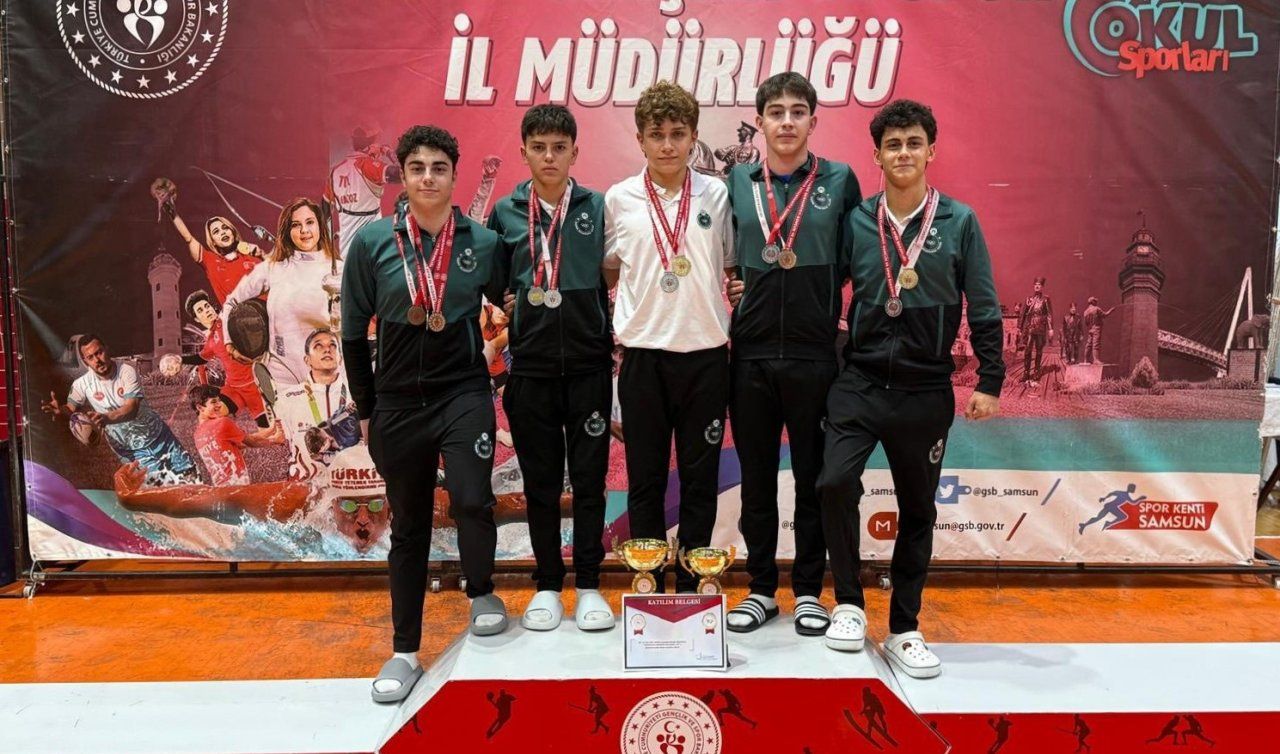 Sporun yıldızı Karatay
