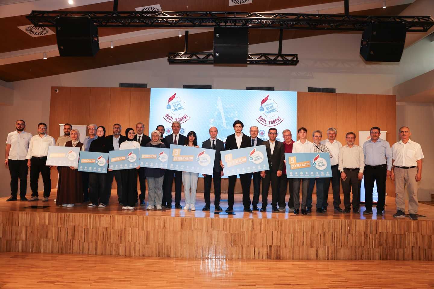 TİMAV 13.Geleneksel Hikaye Yarışması’nda Ödüller Sahiplerini Buldu