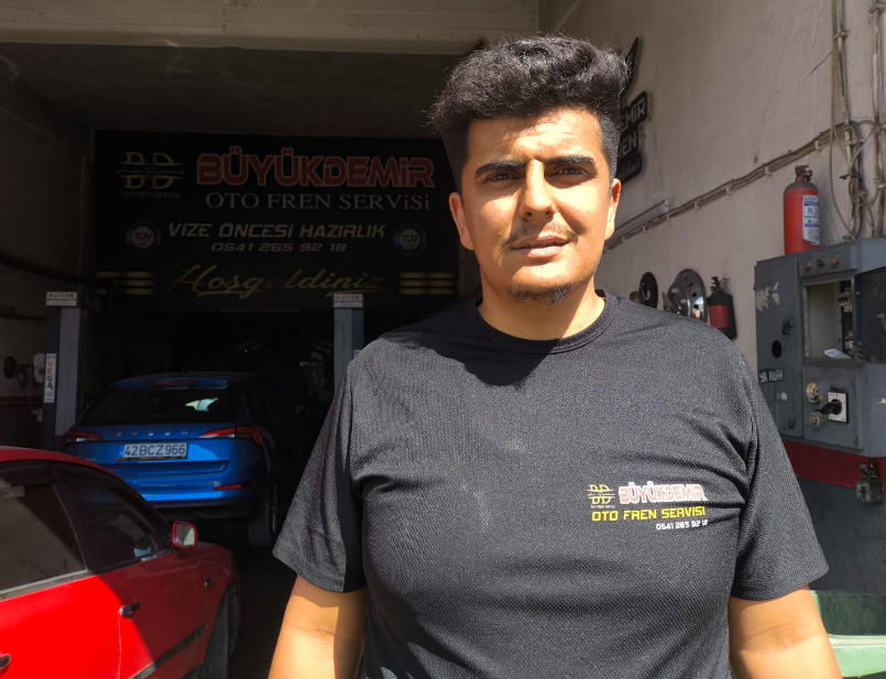 Ustasından önemli uyarı! “Fren, Arabada Hayat Sigortasıdır”