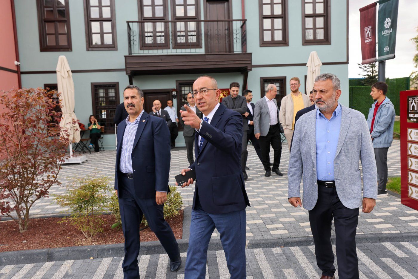 Yerel Yönetimler Başkan Yardımcısı Cemil Yaman’dan Meram’a övgü