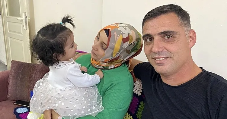 15 aylık Zeynep’in koruyucu ailesi oldular