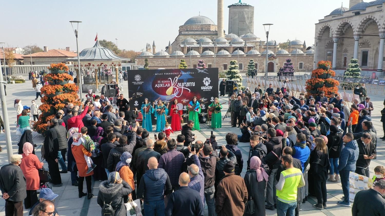 30 halk aşığı saz ve sözleriyle Konya’da buluşacak