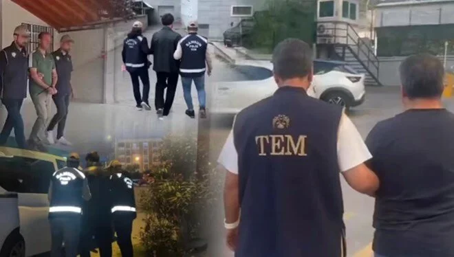 50 ilde FETÖ operasyonu: 154 tutuklama