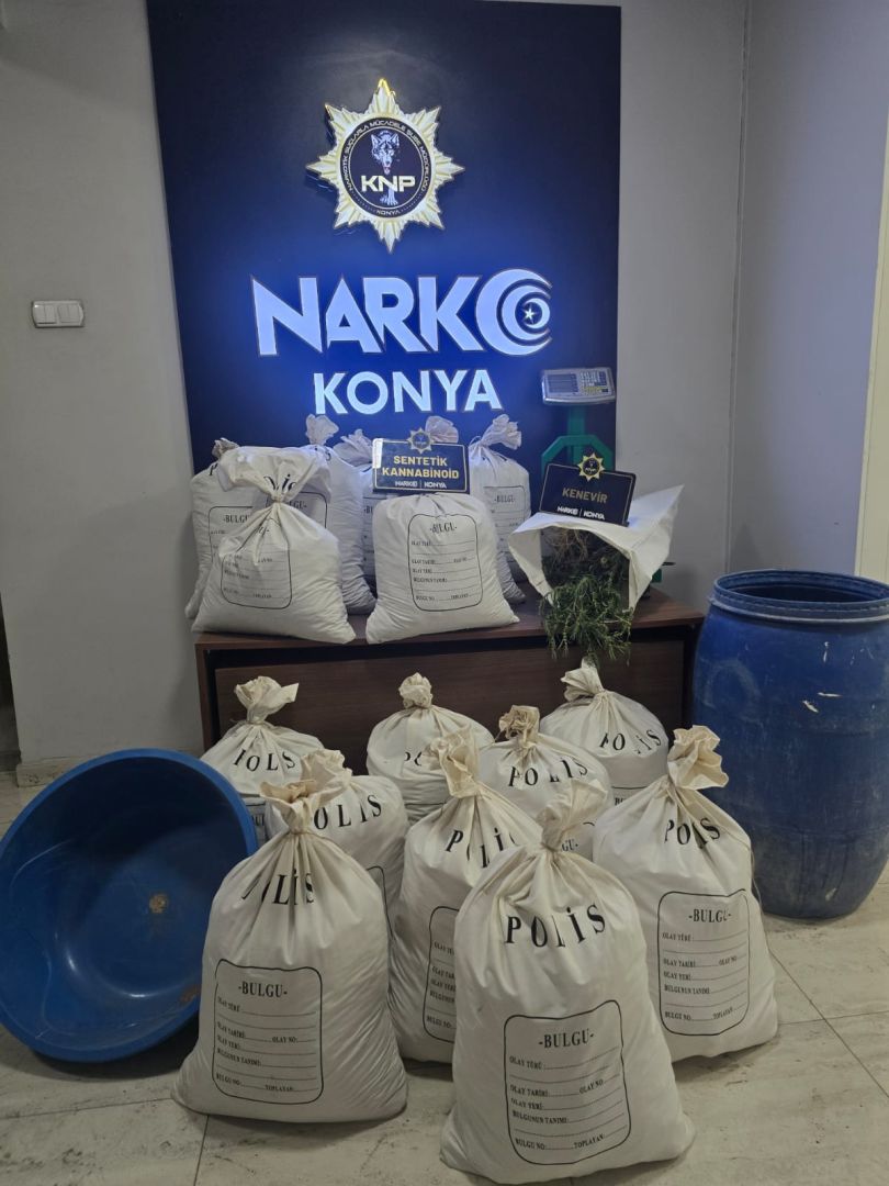 Konya Narkotik Polisi Zehir Tacirlerine Göz Açtırmıyor: 282 Tutuklama 