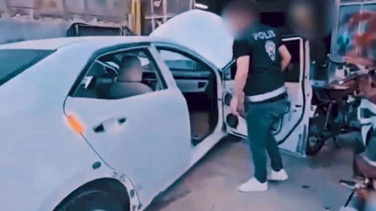 Konya dahil  10 ilde 'change araç' operasyonu: 35 şüpheli yakalandı