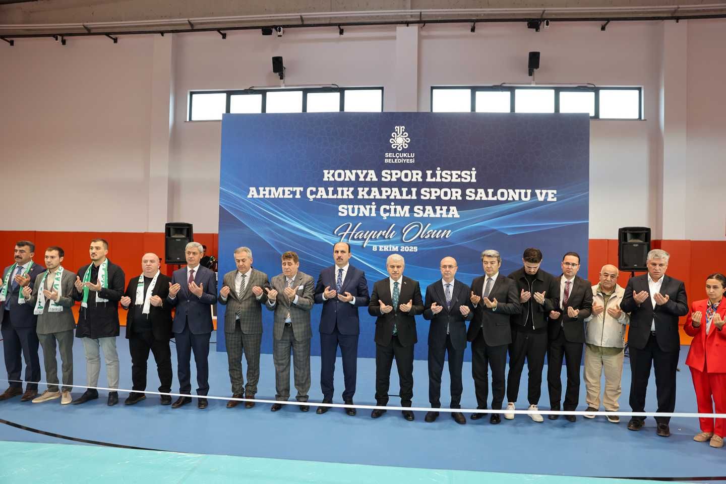 Ahmet Çalık’ın İsmi Selçuklu’da Yaşatılacak