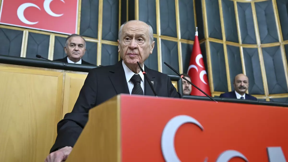 Bahçeli'den Kıbrıs mesajı... ''Türkiye'ye katılma kararı almalıdır''