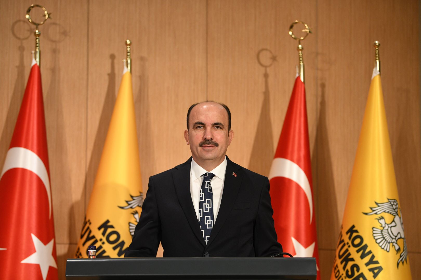 Başkan Altay: Cumhuriyetimizin 102. yılı kutlu olsun