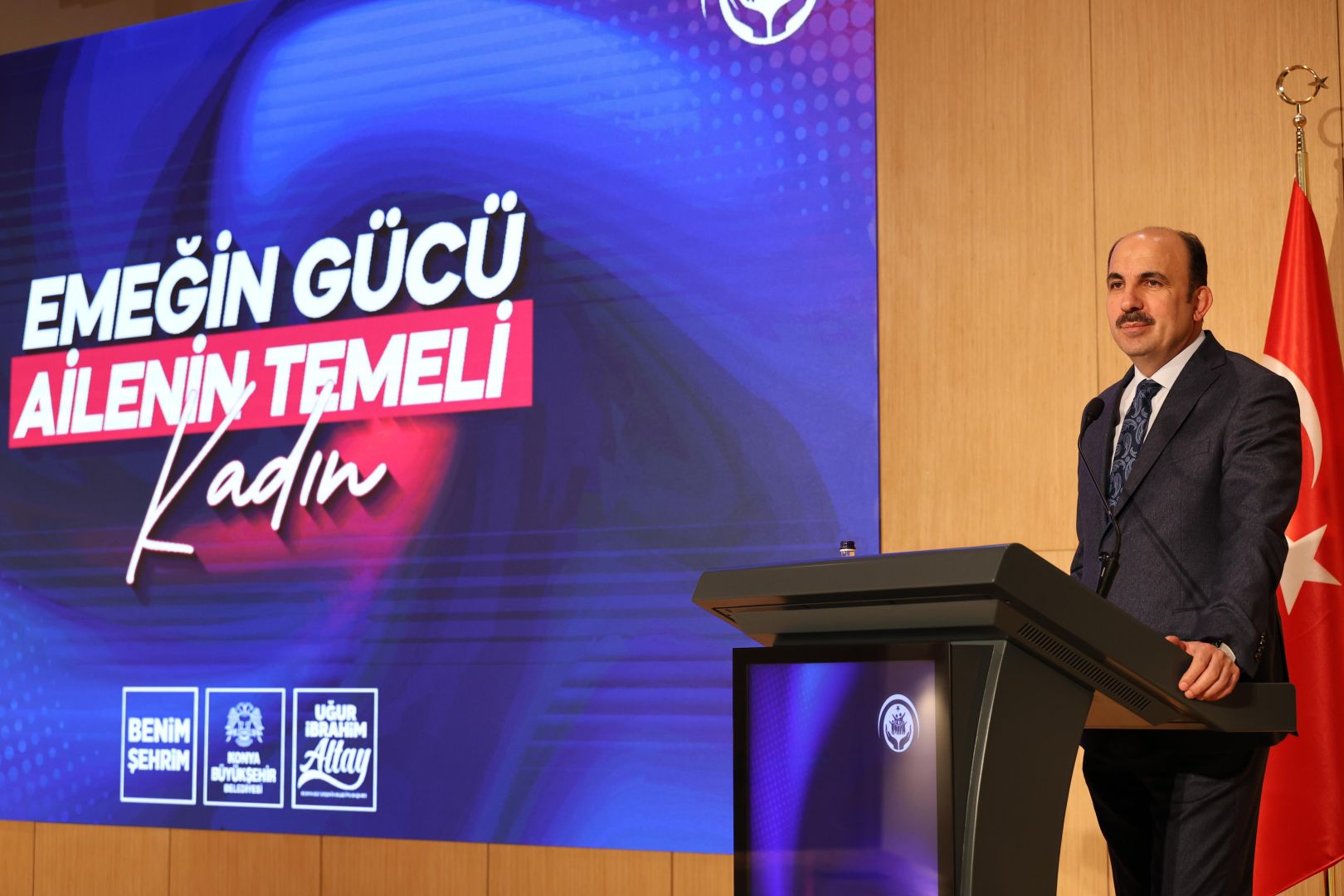 Başkan Altay: “Türkiye’nin Çok Daha Güçlü ve Büyük Olması Adına Çalışıyoruz”
