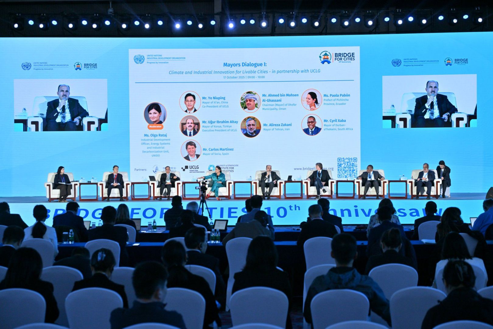 Başkan Altay UCLG Dünya Konseyi’nde Dünyaya Seslendi