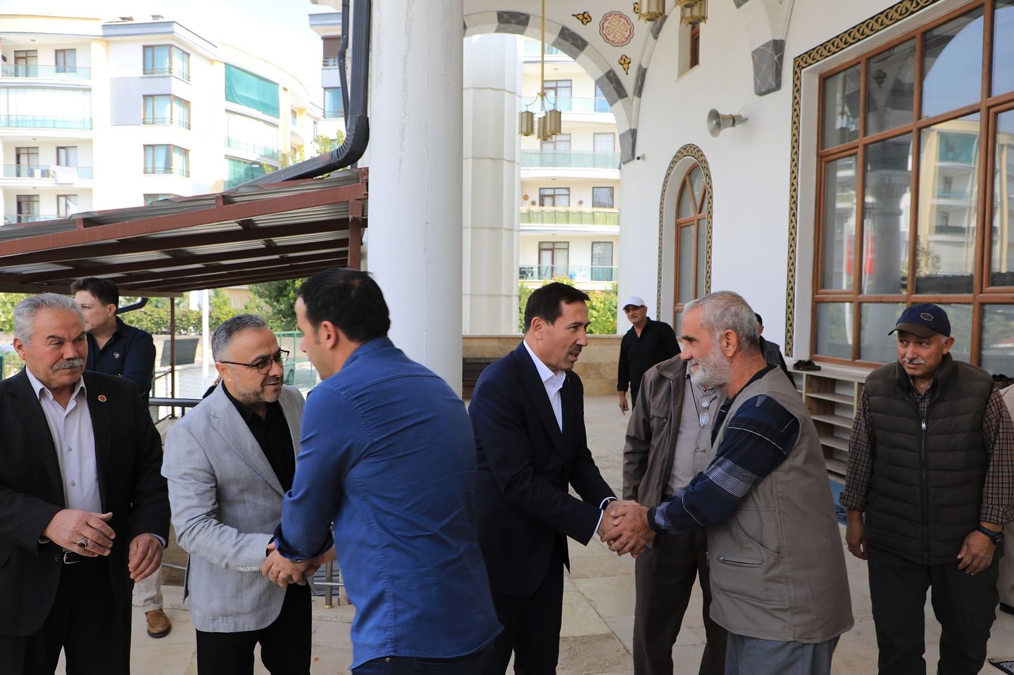 Başkan Kılca, Fetih Mahallesinde Vatandaşlarla Buluştu