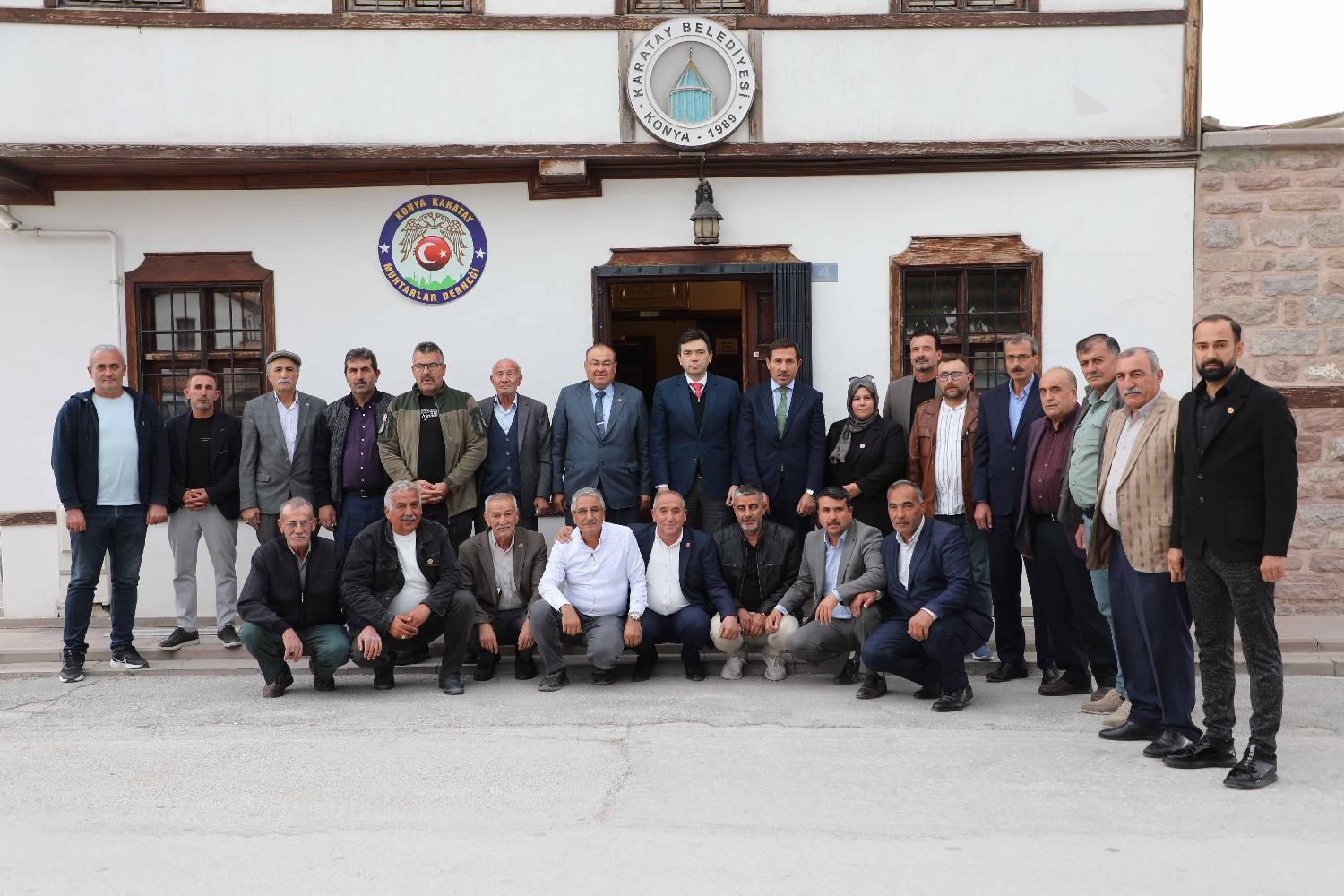 Başkan Kılca ve Kaymakam Ayhan Muhtarlarla Bir Araya Geldi