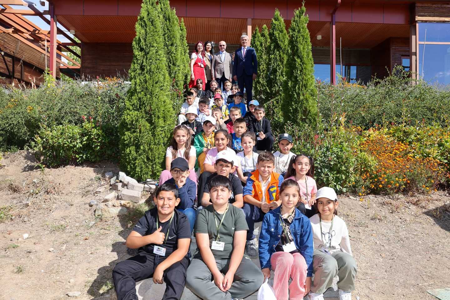 Başkan Pekyatırmacı Sille Tabiat Okulu’nda Öğrencilerle Bir Araya Geldi
