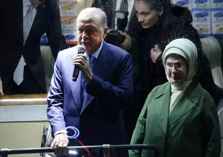 Cumhurbaşkanı Erdoğan, memleketi Rize’de