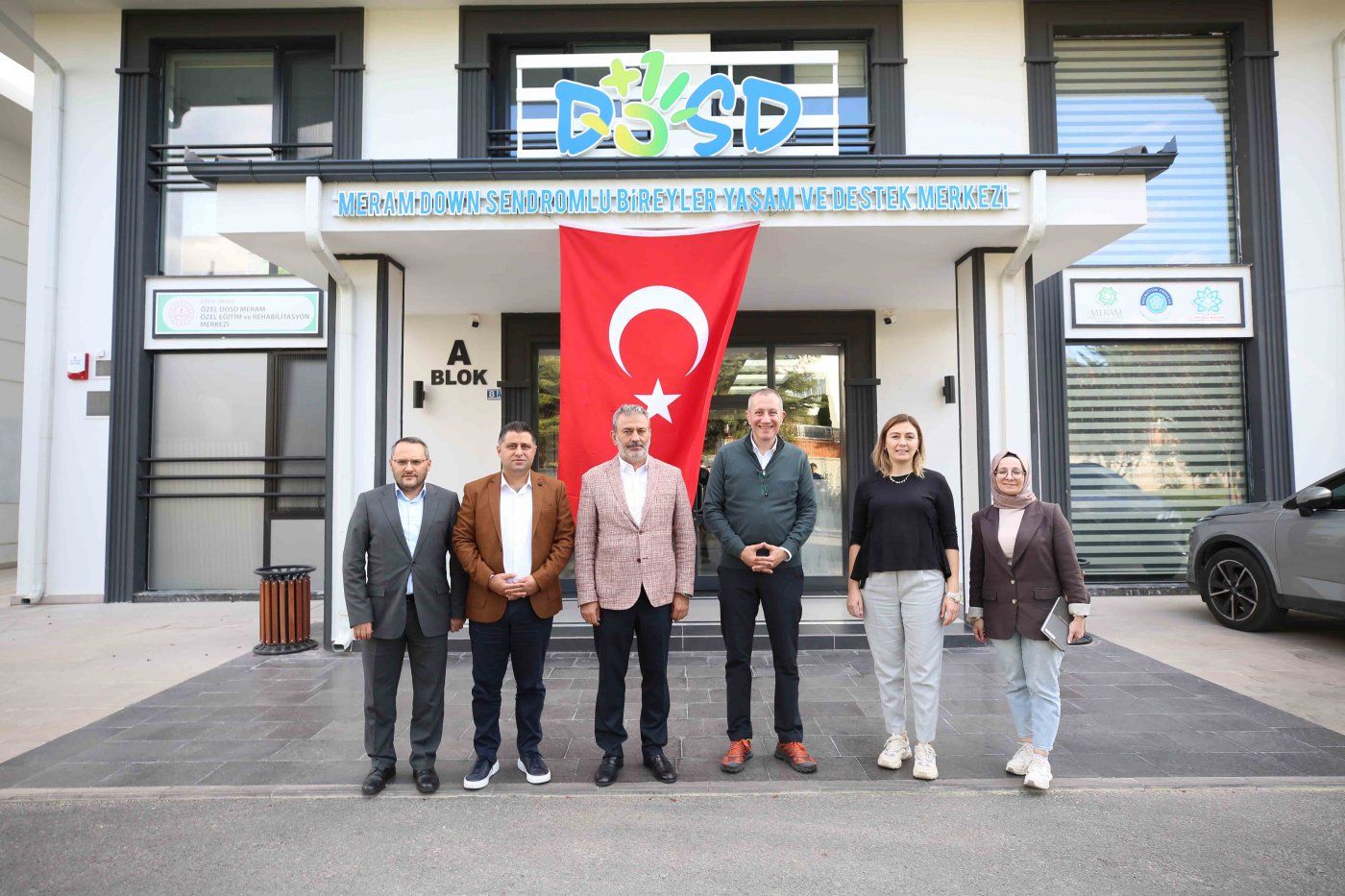 DOSD Meram, Türkiye’nin iki önemli yazarını ağırladı