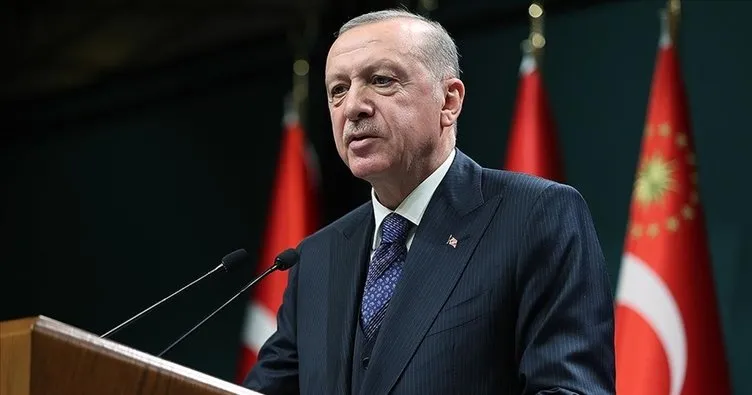 Erdoğan'dan KKTC seçimlerine ilişkin açıklama: Ülkelerimiz ve bölgemiz için hayırlı olmasını diliyorum