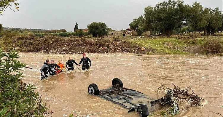 İzmir'deki selde 1 kişi kaybolmuştu: Acı detay ortaya çıktı!