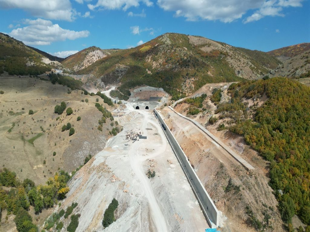 Karadeniz'i İç Anadolu'ya bağlayacak Geminbeli Tüneli'nde geri sayım