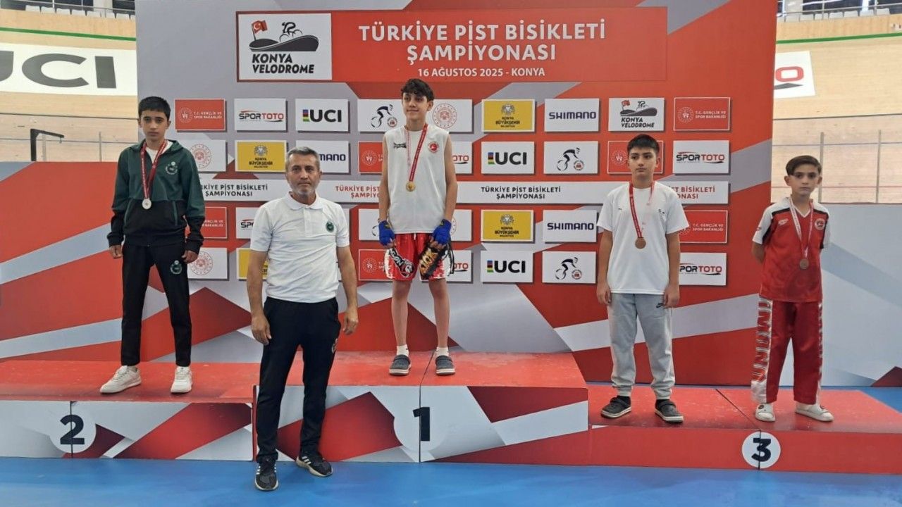 Karatay Belediyespor başarılarına yenilerini ekliyor