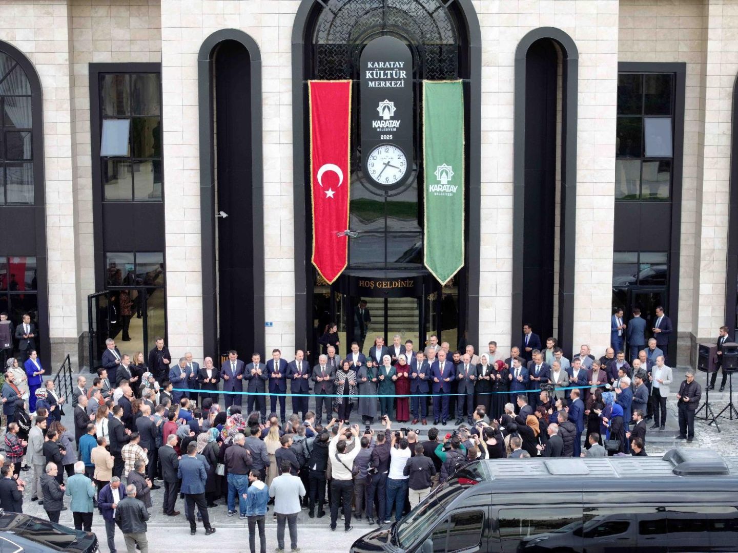 Karatay’a Aile Yılı’na Özel 250 Milyon TL’lik Kültür Merkezi Kazandırıldı