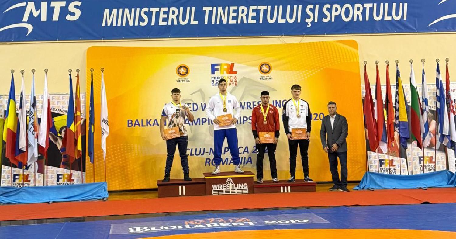 Karatay’ın Milli Güreşçilerinden Balkan Şampiyonasında Çifte Madalya