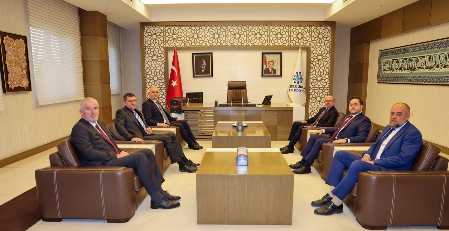 Kardeş Teşani’den Selçuklu Belediyesi’ne Ziyaret
