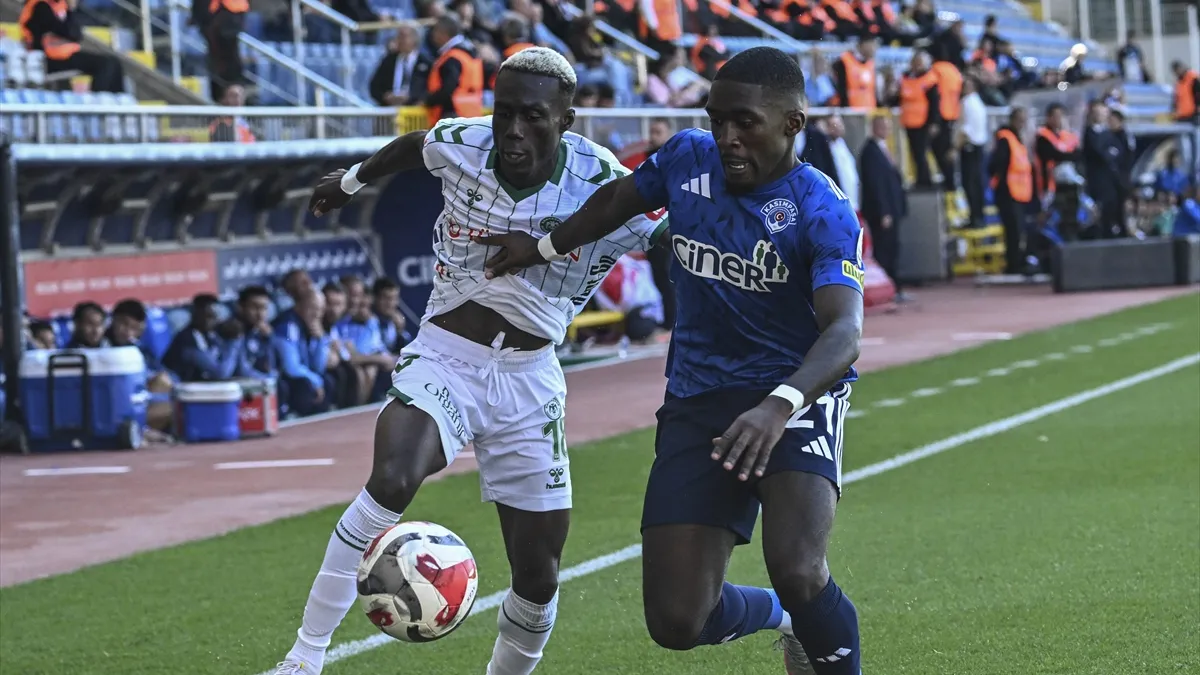 Kasımpaşa ile Konyaspor Puanları Paylaştı: 1-1