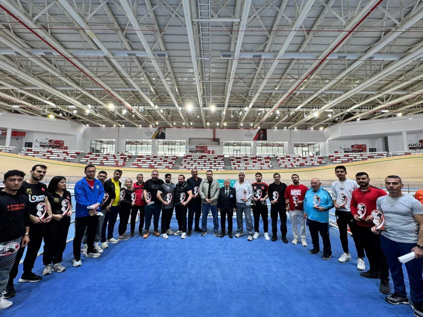 Kick Boks’un kalbi Meram’da attı