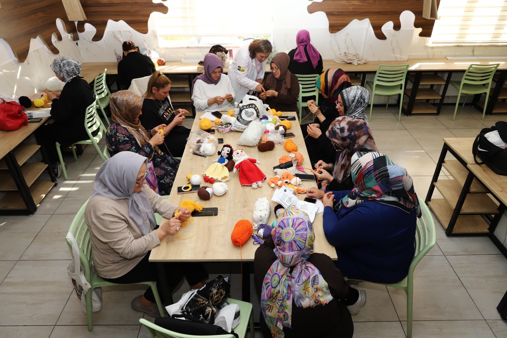 KOMEK yeni döneme 93 bin kursiyerle başladı
