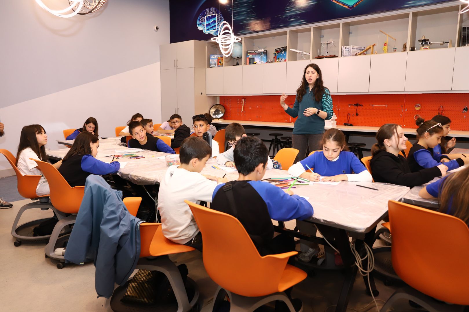 Konya Büyükşehir, 28 İlçeden 13 Bin Öğrenciyi Bilimle Buluşturuyor