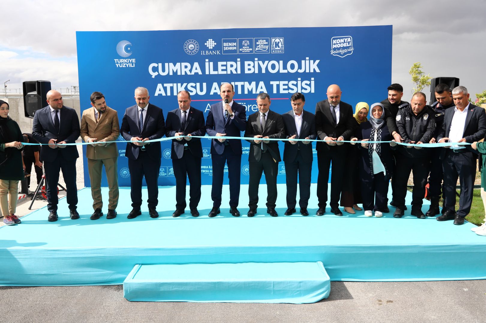 Konya Büyükşehir’den Çumra’ya 510 Milyon Liralık Dev Çevreci Yatırım