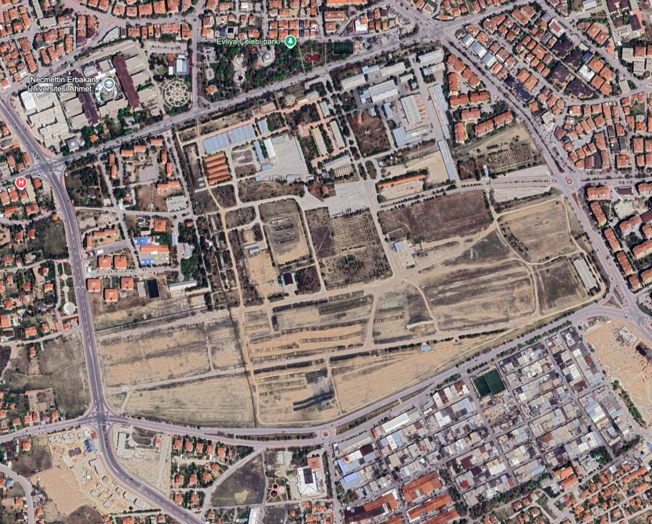 Konya tarihinin en büyük arsa ihalesi yapıldı!